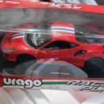 Ferrari 488 PISTA STRADALE - Maquette photo review