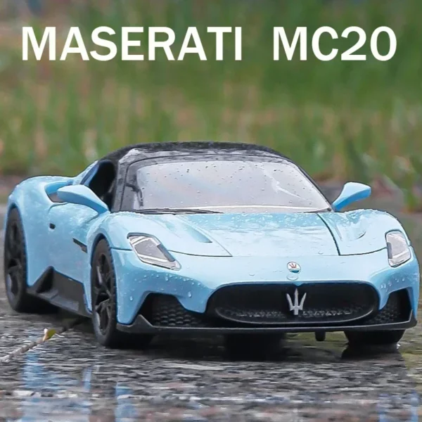 Maserati MC20 - Maquette