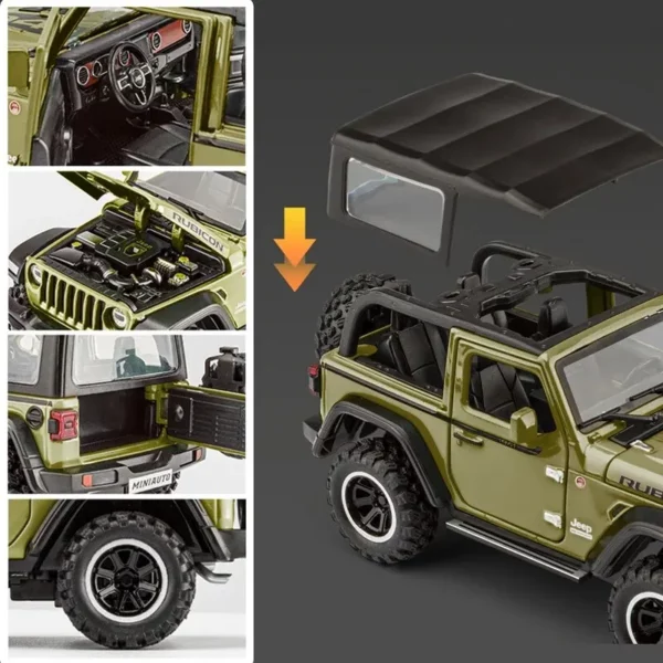 Jeep Wrrangler - Maquette – Image 4