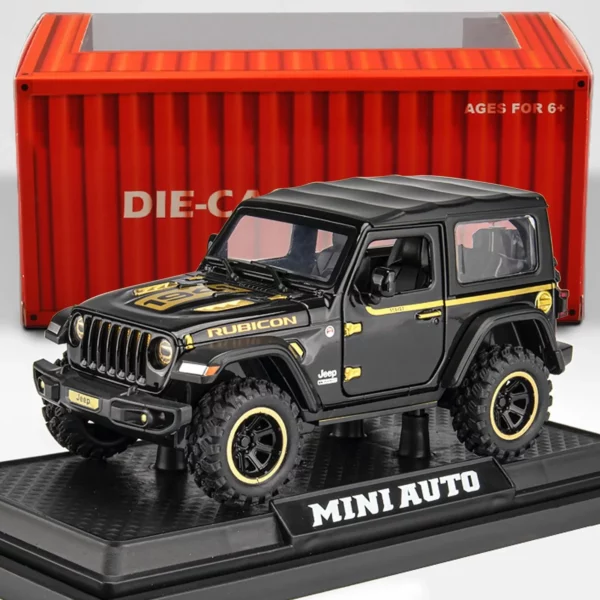 Jeep Wrrangler - Maquette – Image 2