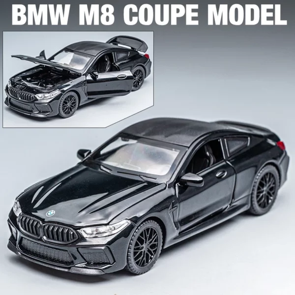 BMW M8 Coupé - Maquette