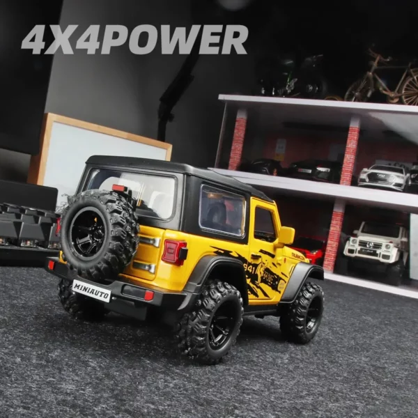 Jeep Wrrangler - Maquette – Image 3