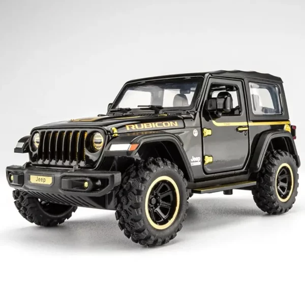 Jeep Wrrangler - Maquette