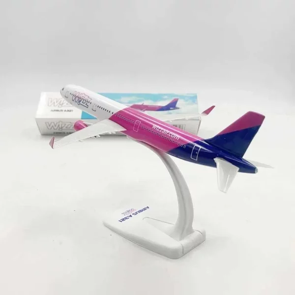 Airbus A321 Wizz Air - Maquette – Image 2