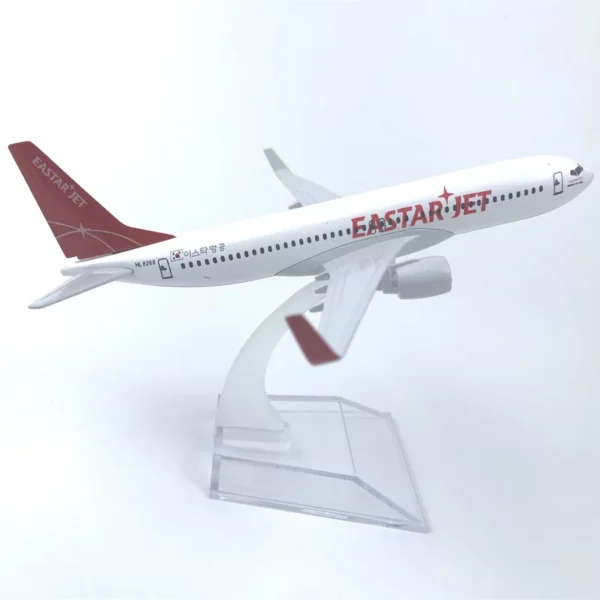 Boeing 737 Eastar Jet - Maquette – Image 3