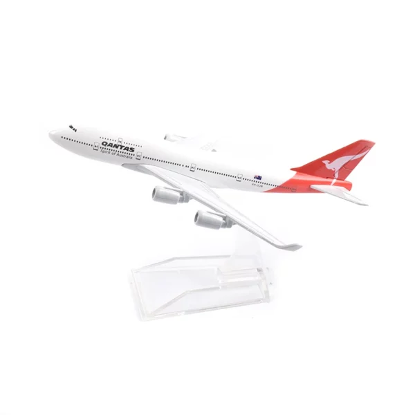 Boeing 747 Qantas - Maquette