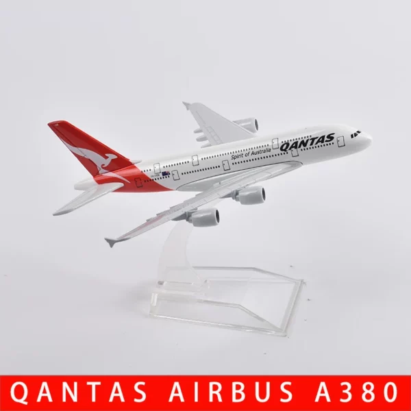 Airbus A380 Qantas - Maquette