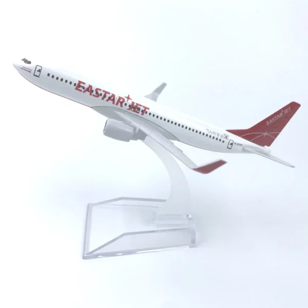 Boeing 737 Eastar Jet - Maquette