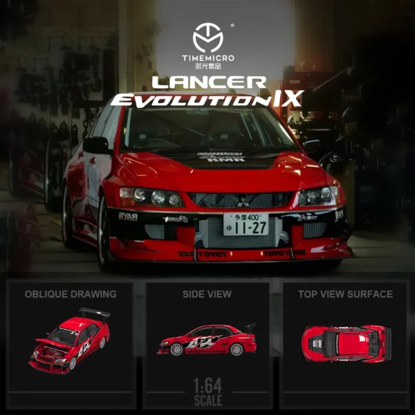 Mitsubishi Lancer Evolution VI - Maquette – Image 2