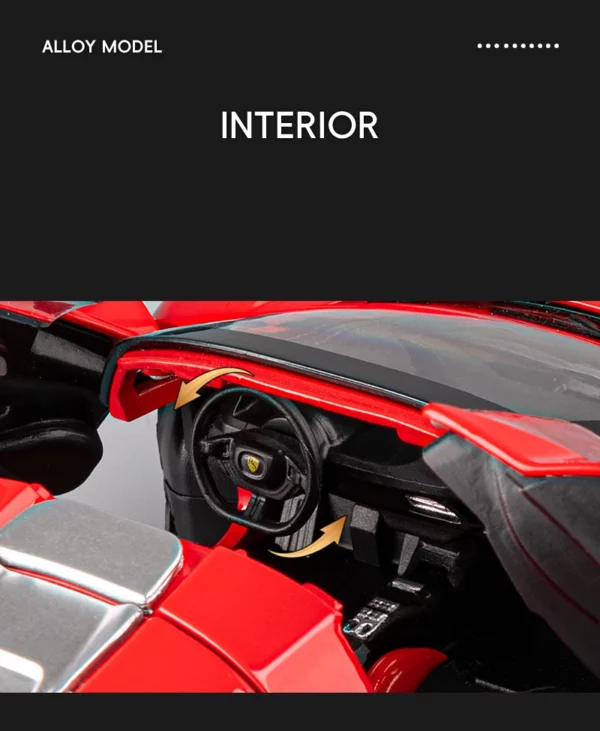 Ferrari SP3 Daytona - Maquette – Image 9