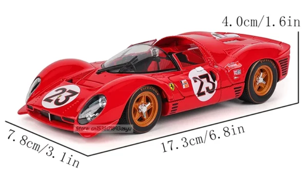 Ferrari 330 P4 DAYTONA 1967 - Maquette – Image 7
