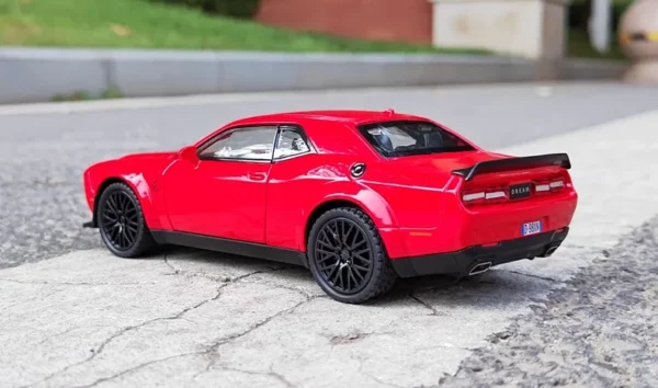 DODGE Challenger Hellcat Redeye - Maquette – Image 15