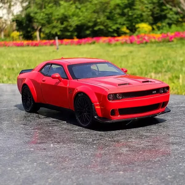 DODGE Challenger Hellcat Redeye - Maquette – Image 6