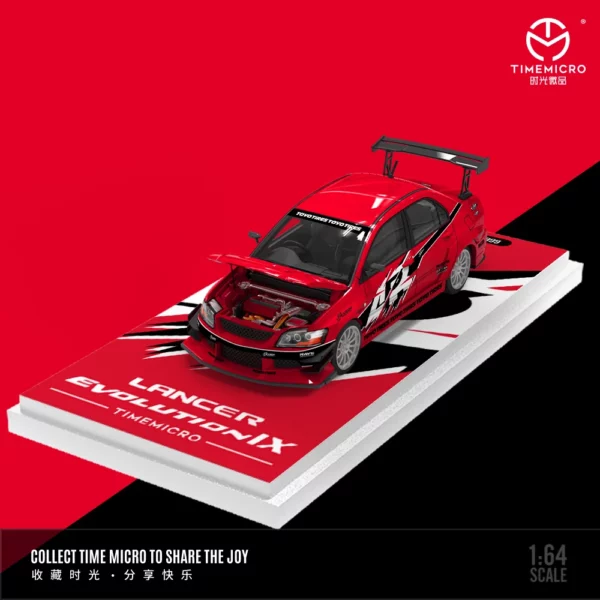 Mitsubishi Lancer Evolution VI - Maquette – Image 4