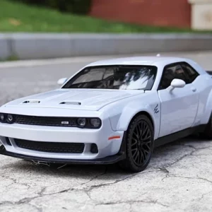 DODGE Challenger Hellcat Redeye - Maquette