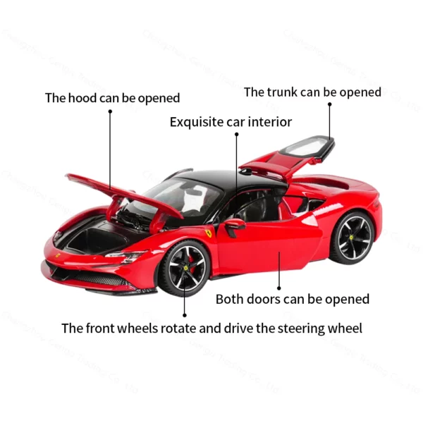 Ferrari SF90 Stradale - Maquette – Image 4
