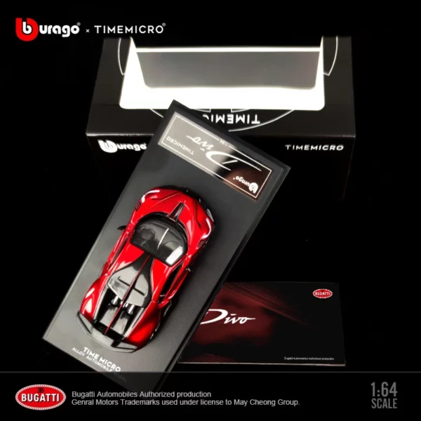 Bugatti DIVO - Maquette – Image 3