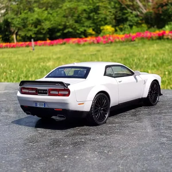 DODGE Challenger Hellcat Redeye - Maquette – Image 5