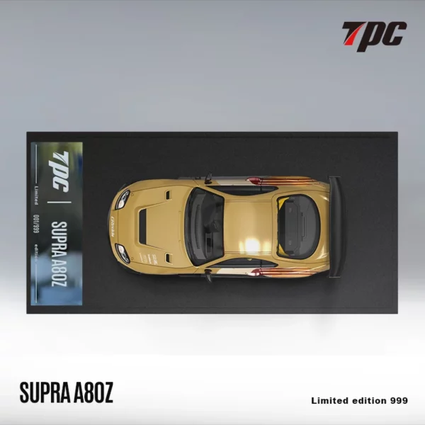 SUPRA A80Z Fast & Furious - Maquette – Image 4