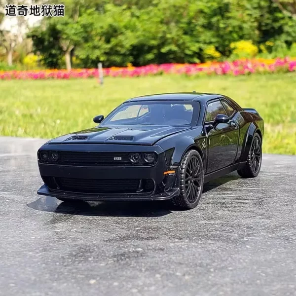 DODGE Challenger Hellcat Redeye - Maquette – Image 2