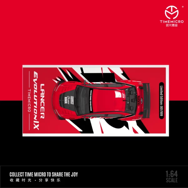 Mitsubishi Lancer Evolution VI - Maquette – Image 7
