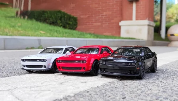 DODGE Challenger Hellcat Redeye - Maquette – Image 7