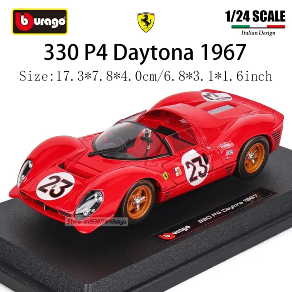 Ferrari 330 P4 DAYTONA 1967 - Maquette – Image 2