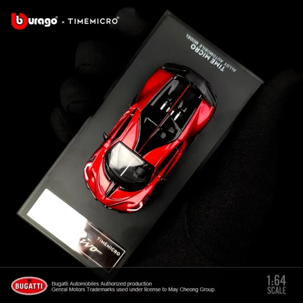 Bugatti DIVO - Maquette – Image 2