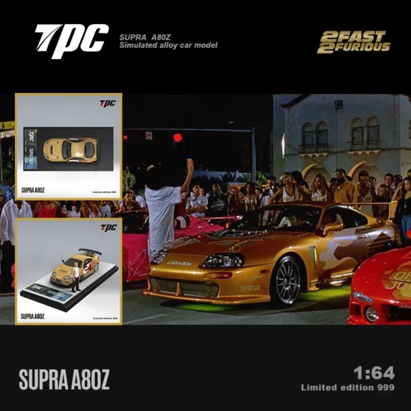 SUPRA A80Z Fast & Furious - Maquette – Image 2