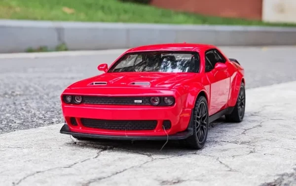 DODGE Challenger Hellcat Redeye - Maquette – Image 14