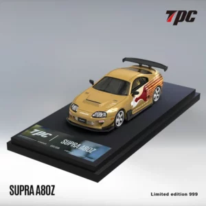 SUPRA A80Z Fast & Furious - Maquette