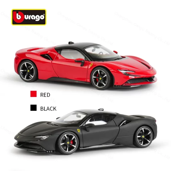 Ferrari SF90 Stradale - Maquette – Image 5