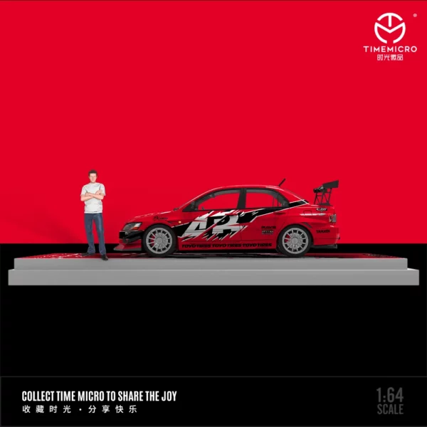 Mitsubishi Lancer Evolution VI - Maquette – Image 5