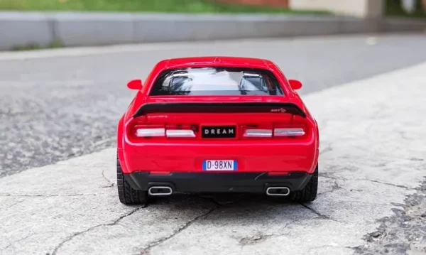 DODGE Challenger Hellcat Redeye - Maquette – Image 16