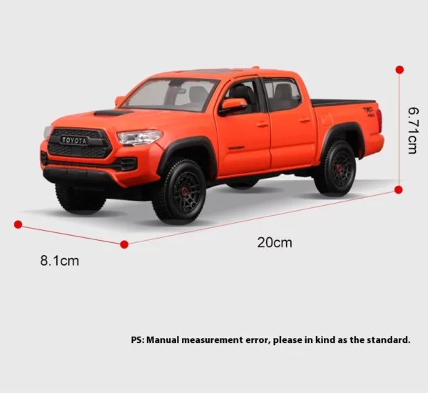 Toyota Hilux / TRD PRO - Maquette – Image 7