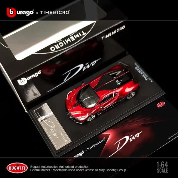 Bugatti DIVO - Maquette – Image 5