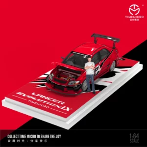 Mitsubishi Lancer Evolution VI - Maquette