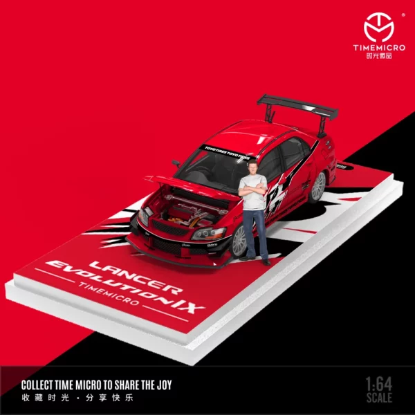 Mitsubishi Lancer Evolution VI - Maquette