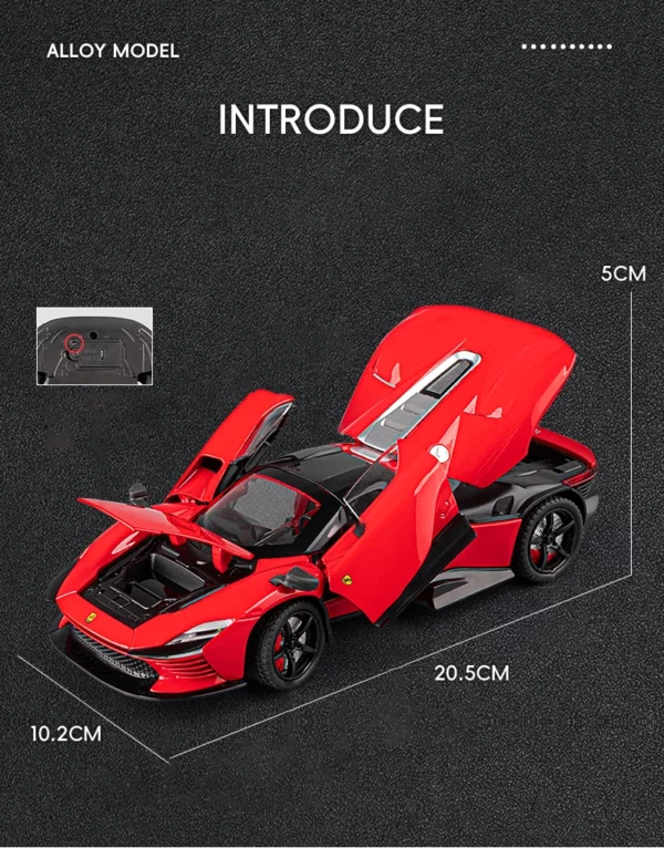 Ferrari SP3 Daytona - Maquette – Image 11