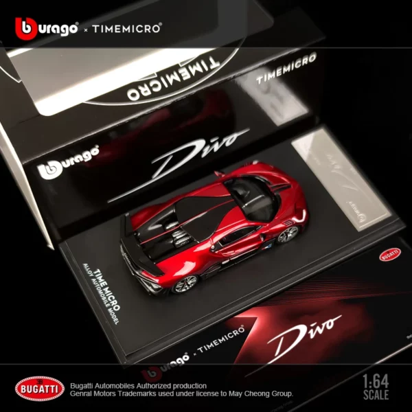 Bugatti DIVO - Maquette – Image 4