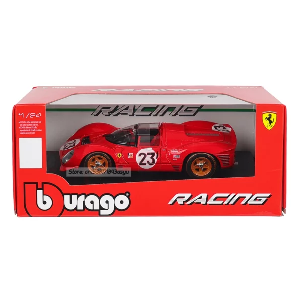 Ferrari 330 P4 DAYTONA 1967 - Maquette – Image 6