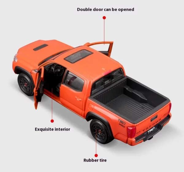 Toyota Hilux / TRD PRO - Maquette – Image 6