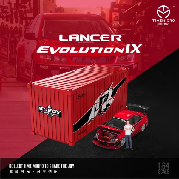 Mitsubishi Lancer Evolution VI - Maquette – Image 3