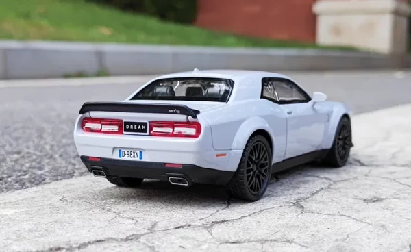 DODGE Challenger Hellcat Redeye - Maquette – Image 10