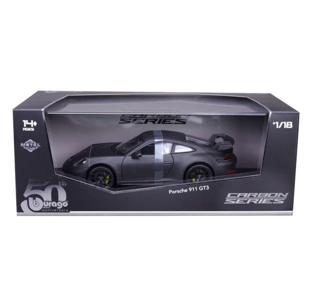 Porsche 911 GT3 Carbon - Maquette Bburago 1:18 1 Porsche 911 GT3 Carbon - Maquette Bburago 1:18