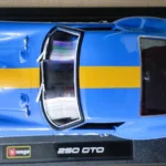 Ferrari 250 GTO - Maquette photo review