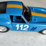 Ferrari 250 GTO - Maquette photo review