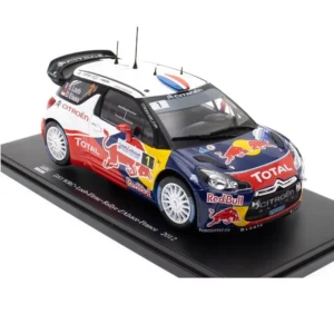 Loeb DS3 WRC Alsace 2012