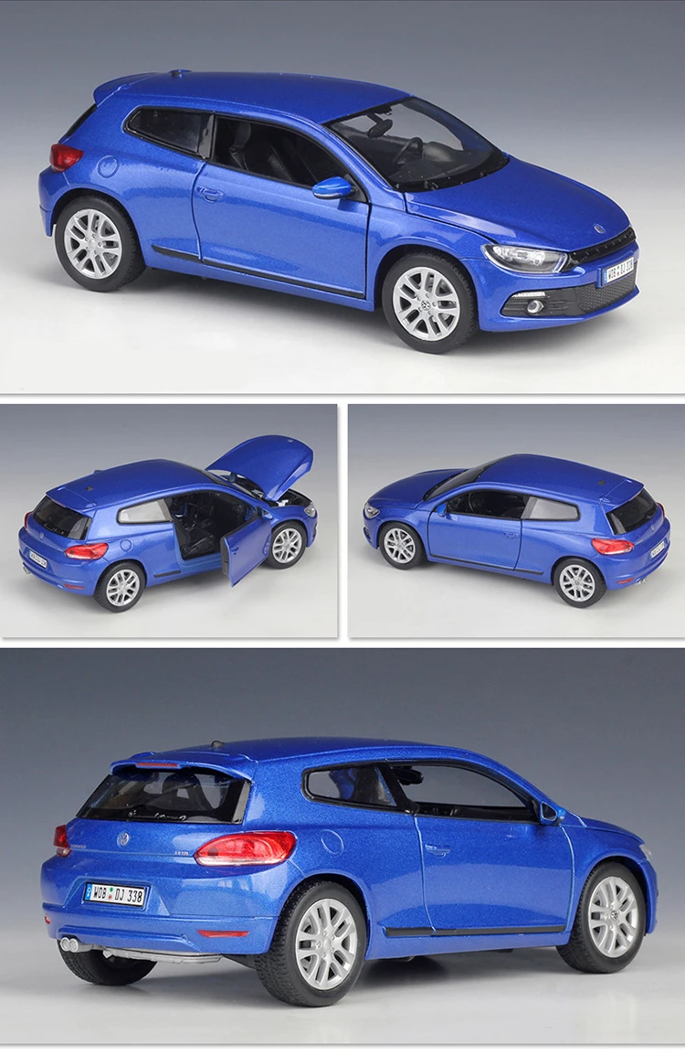 Volkswagen Scirocco - Maquette 10 Volkswagen Scirocco - Maquette – Image 10