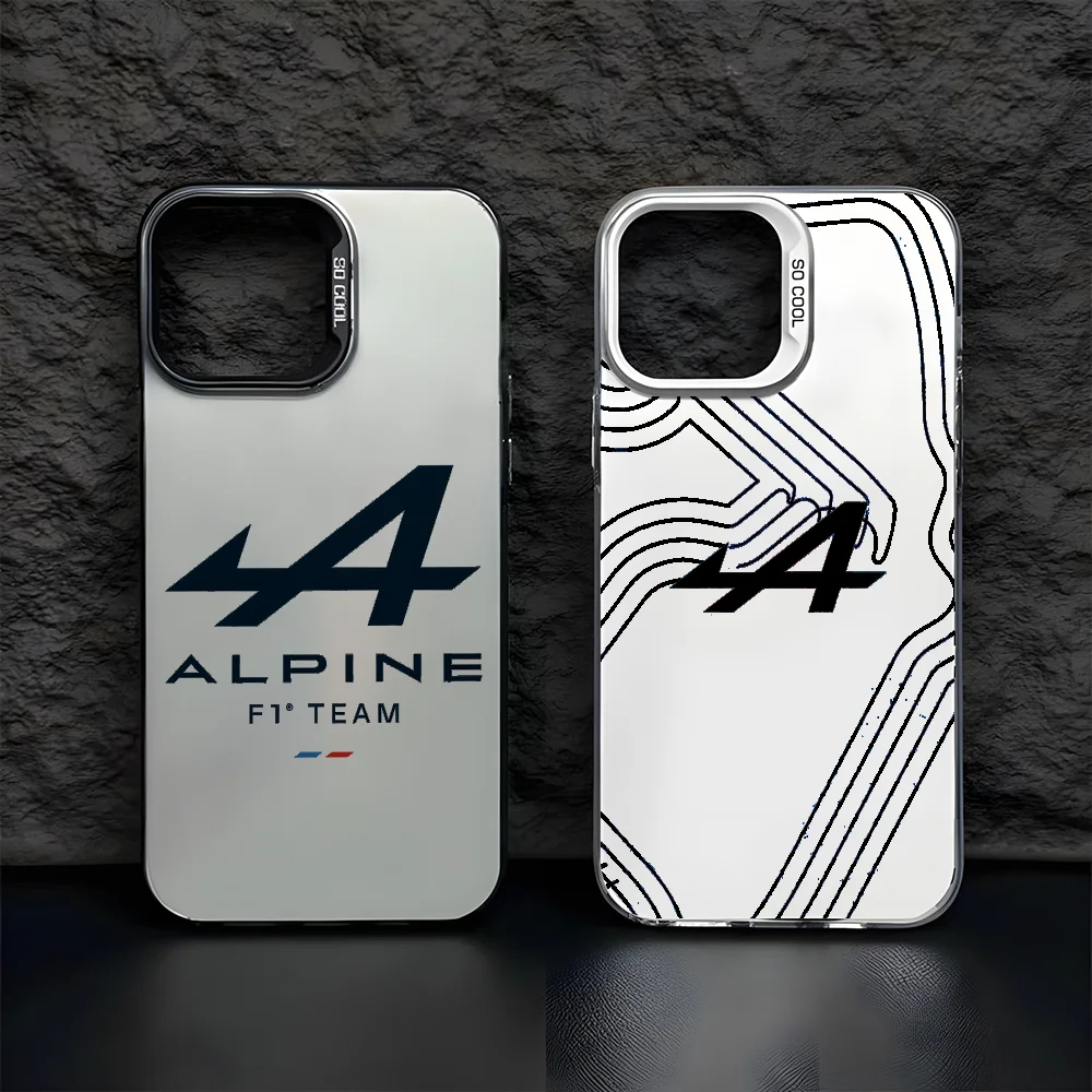 Alpine F1 Team - Coque iPhone 1 Alpine F1 Team - Coque iPhone